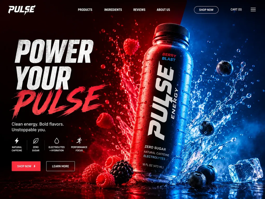 Energy drink brand