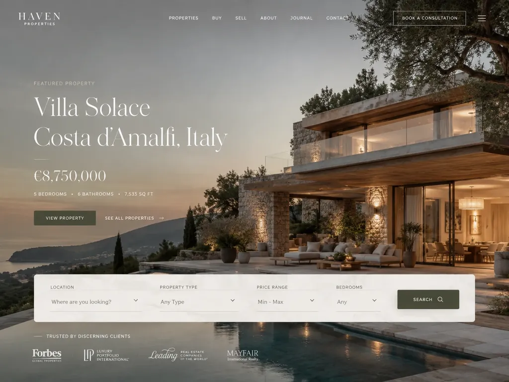 Estate agency